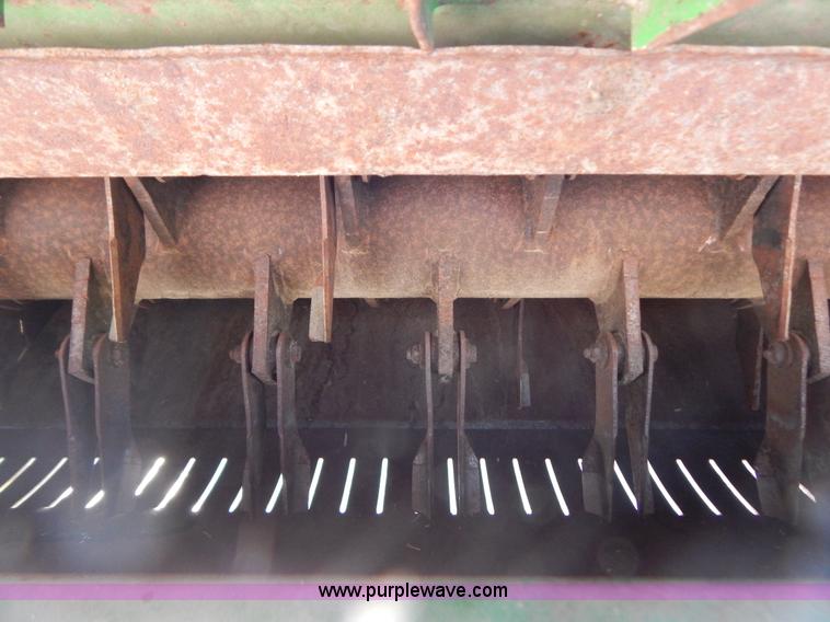 image for item F5492 2000 John Deere 9750 STS RWA combine