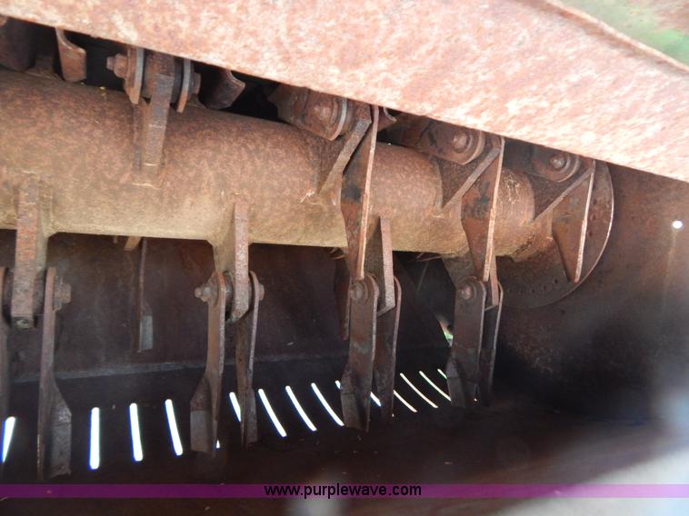 image for item F5492 2000 John Deere 9750 STS RWA combine