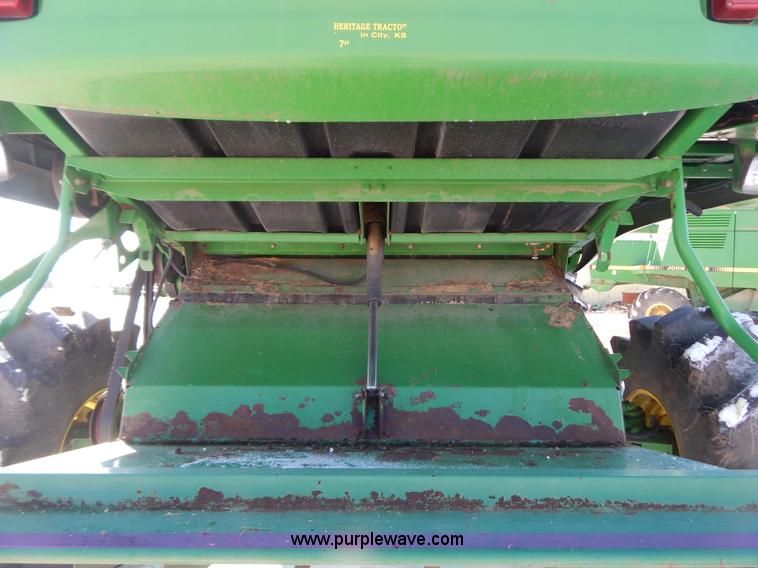 image for item F5492 2000 John Deere 9750 STS RWA combine