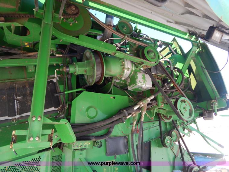image for item F5492 2000 John Deere 9750 STS RWA combine