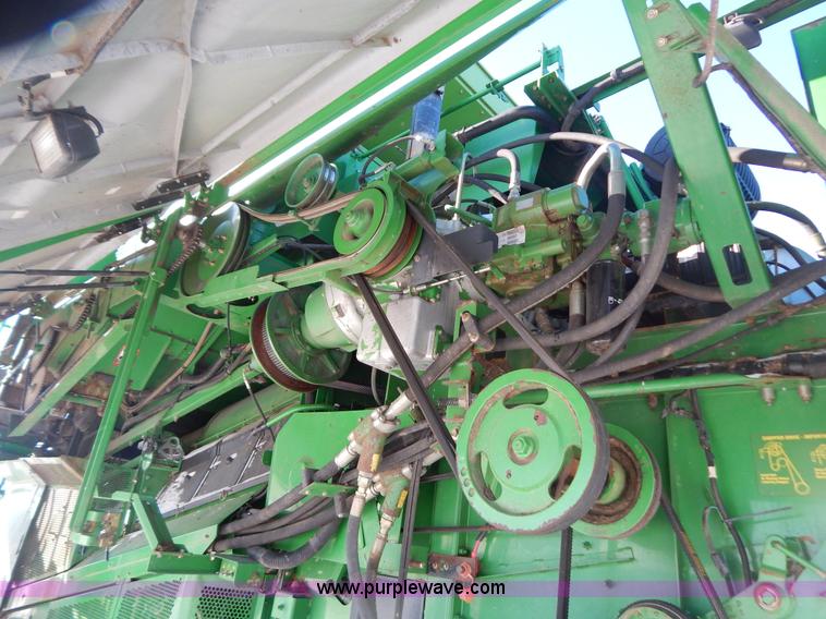 image for item F5492 2000 John Deere 9750 STS RWA combine