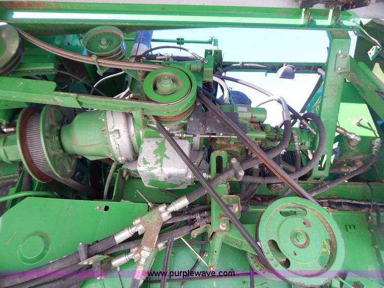 image for item F5492 2000 John Deere 9750 STS RWA combine