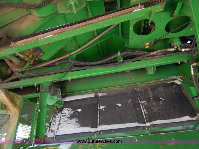 image for item F5492 2000 John Deere 9750 STS RWA combine