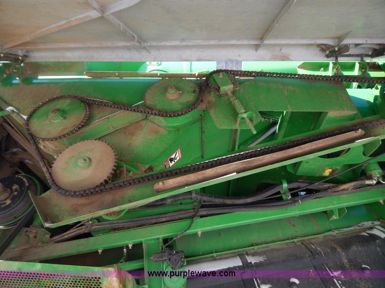 image for item F5492 2000 John Deere 9750 STS RWA combine