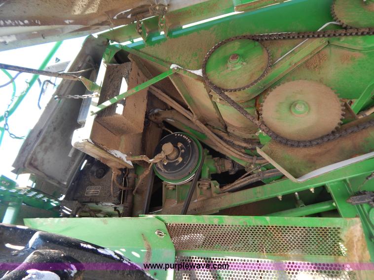 image for item F5492 2000 John Deere 9750 STS RWA combine