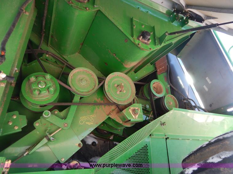 image for item F5492 2000 John Deere 9750 STS RWA combine