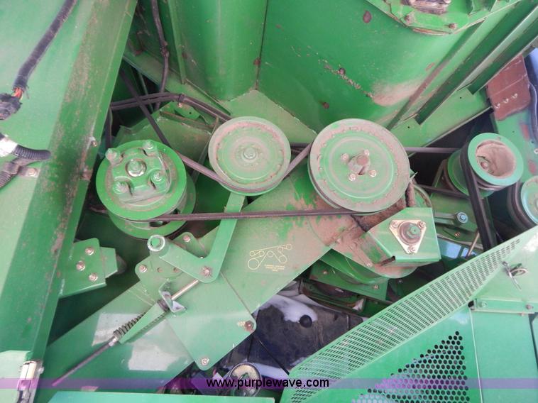 image for item F5492 2000 John Deere 9750 STS RWA combine