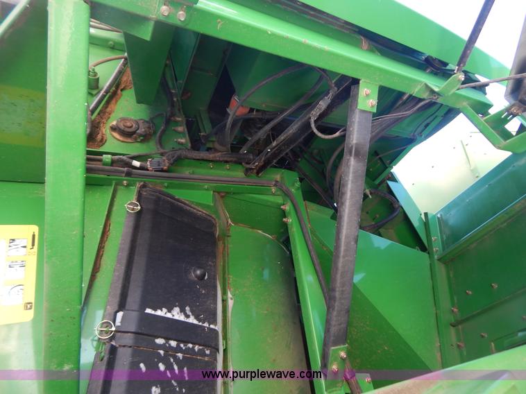 image for item F5492 2000 John Deere 9750 STS RWA combine