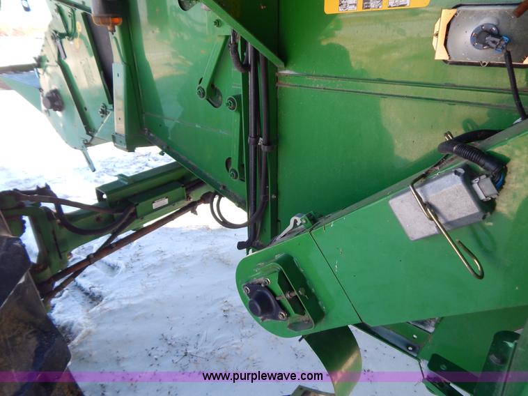image for item F5492 2000 John Deere 9750 STS RWA combine