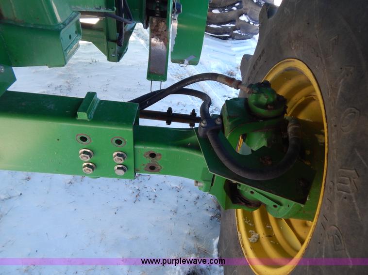 image for item F5492 2000 John Deere 9750 STS RWA combine