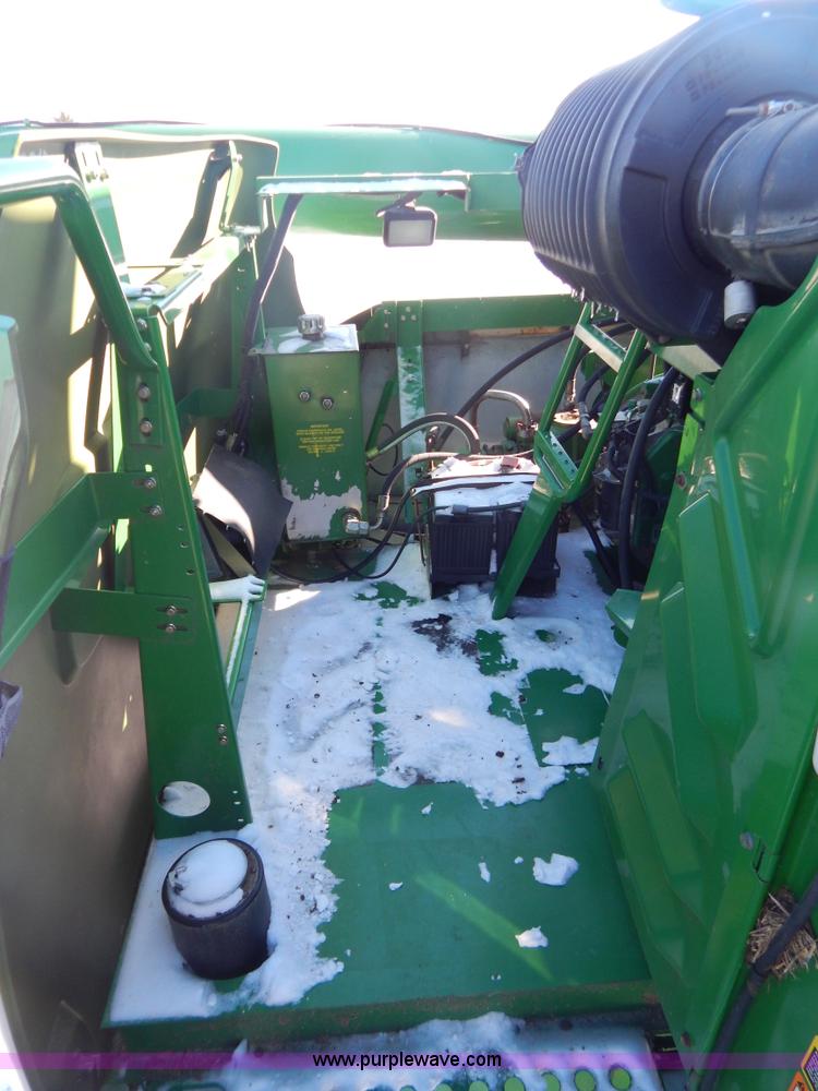 image for item F5492 2000 John Deere 9750 STS RWA combine