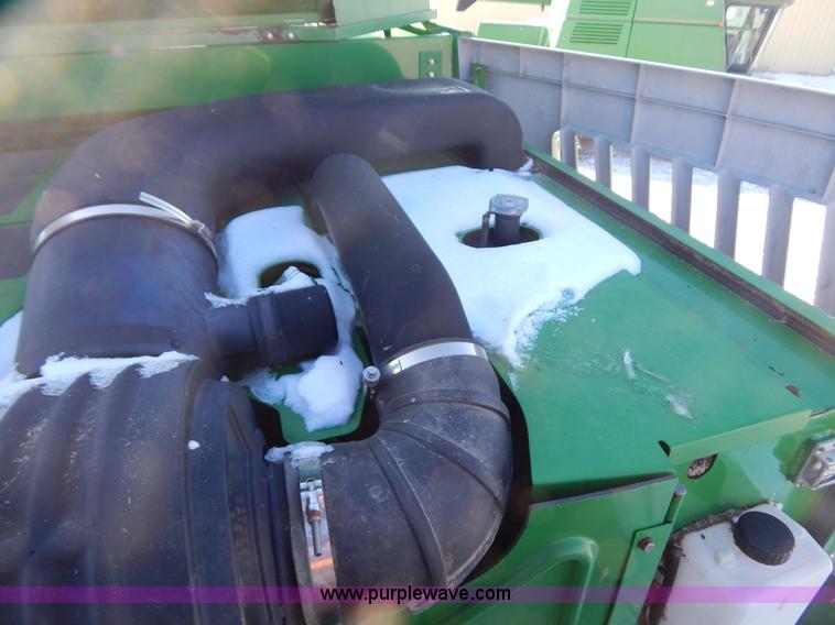 image for item F5492 2000 John Deere 9750 STS RWA combine