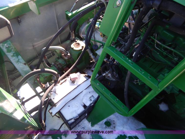 image for item F5492 2000 John Deere 9750 STS RWA combine