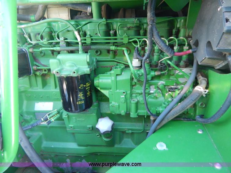 image for item F5492 2000 John Deere 9750 STS RWA combine