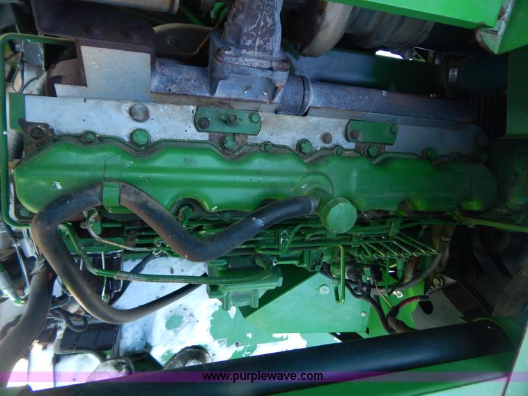 image for item F5492 2000 John Deere 9750 STS RWA combine