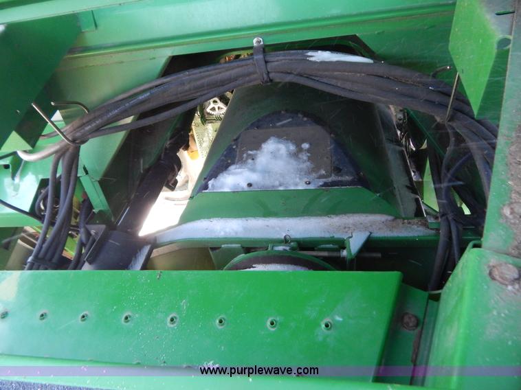 image for item F5492 2000 John Deere 9750 STS RWA combine