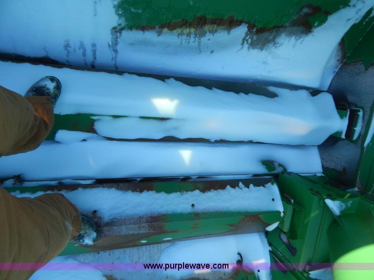 image for item F5492 2000 John Deere 9750 STS RWA combine