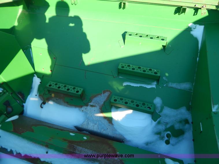 image for item F5492 2000 John Deere 9750 STS RWA combine