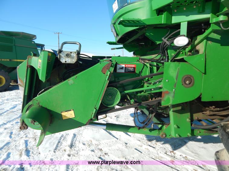 image for item F5492 2000 John Deere 9750 STS RWA combine