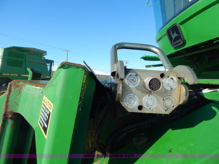image for item F5492 2000 John Deere 9750 STS RWA combine