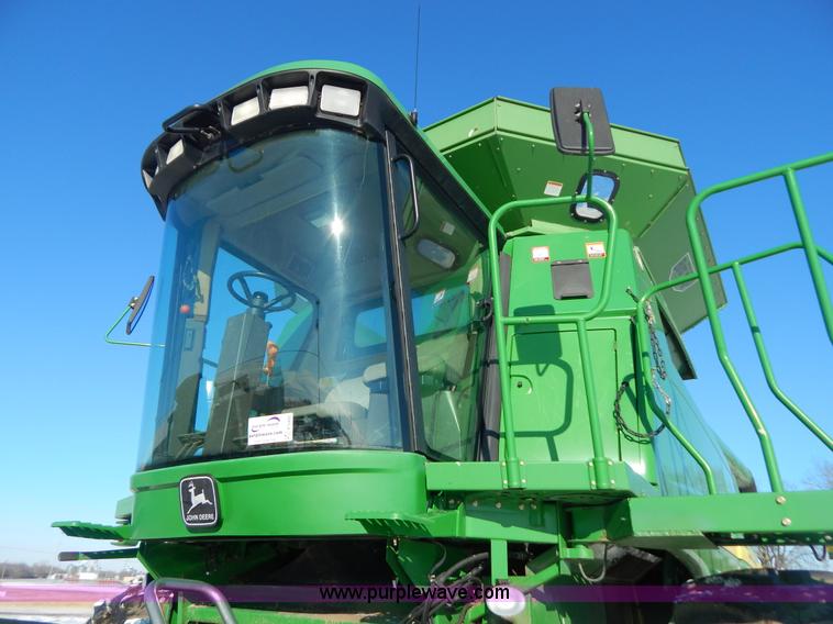 image for item F5492 2000 John Deere 9750 STS RWA combine