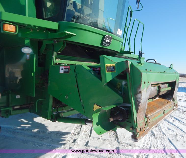 image for item F5492 2000 John Deere 9750 STS RWA combine