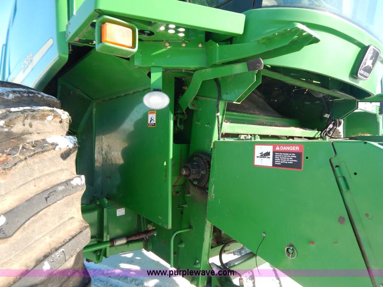 image for item F5492 2000 John Deere 9750 STS RWA combine