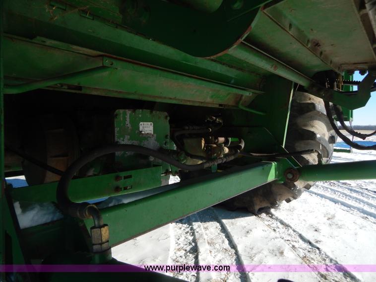 image for item F5492 2000 John Deere 9750 STS RWA combine