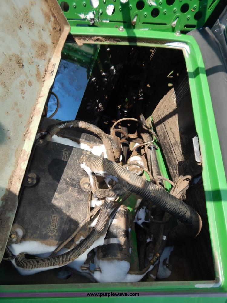 image for item F5492 2000 John Deere 9750 STS RWA combine