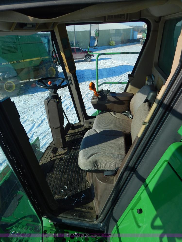 image for item F5492 2000 John Deere 9750 STS RWA combine