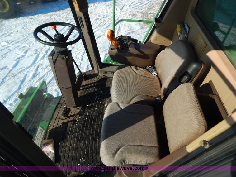 image for item F5492 2000 John Deere 9750 STS RWA combine