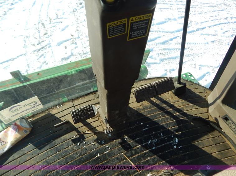 image for item F5492 2000 John Deere 9750 STS RWA combine