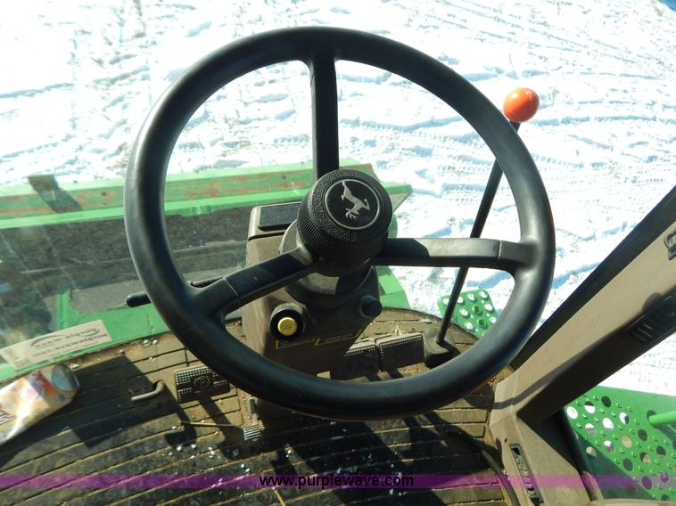 image for item F5492 2000 John Deere 9750 STS RWA combine