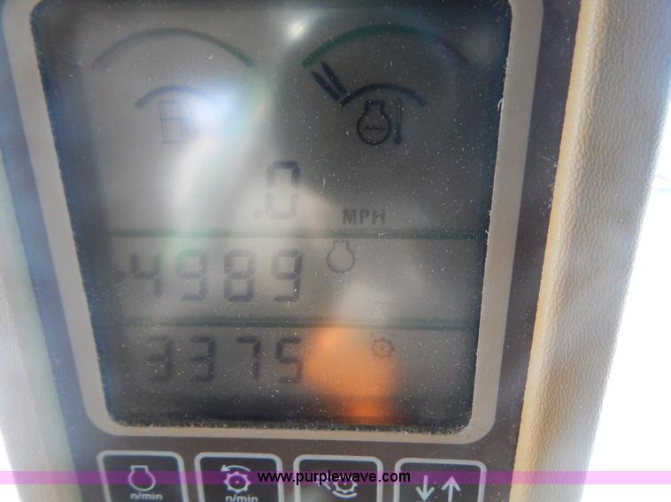 image for item F5492 2000 John Deere 9750 STS RWA combine