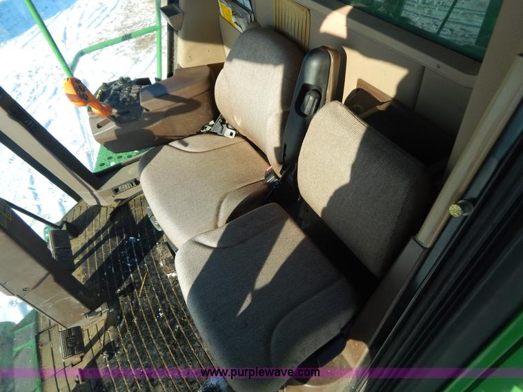 image for item F5492 2000 John Deere 9750 STS RWA combine