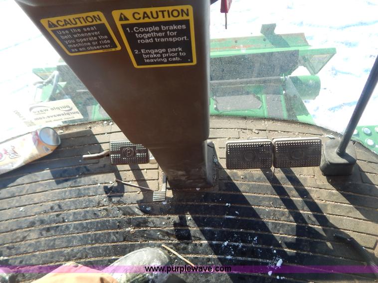 image for item F5492 2000 John Deere 9750 STS RWA combine