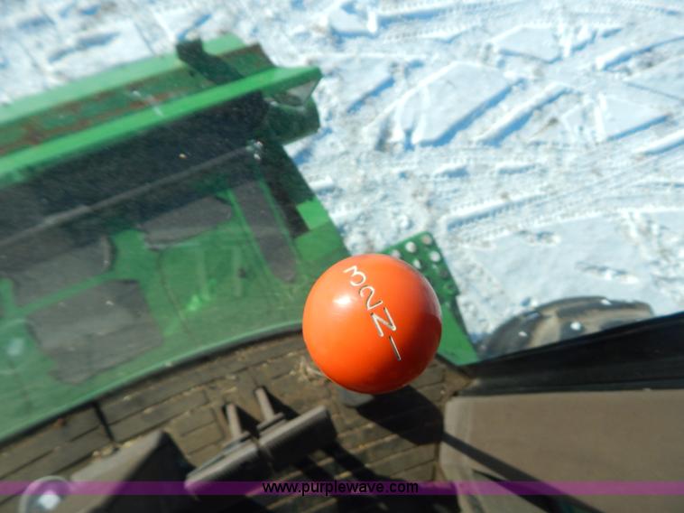 image for item F5492 2000 John Deere 9750 STS RWA combine