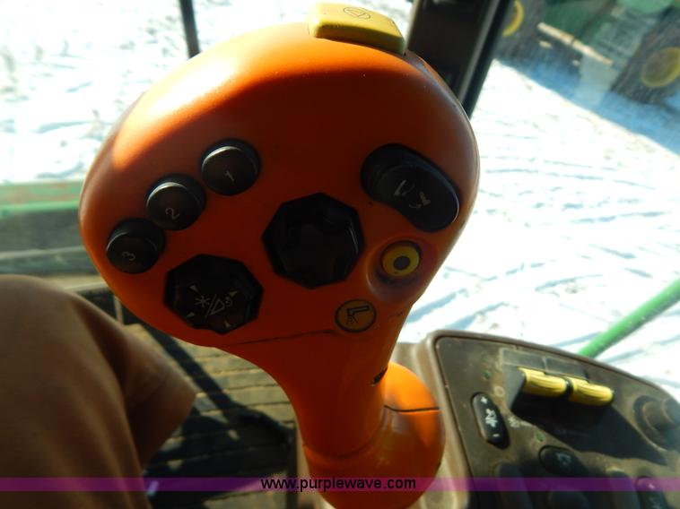 image for item F5492 2000 John Deere 9750 STS RWA combine