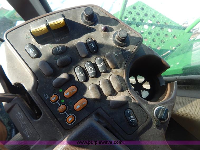 image for item F5492 2000 John Deere 9750 STS RWA combine