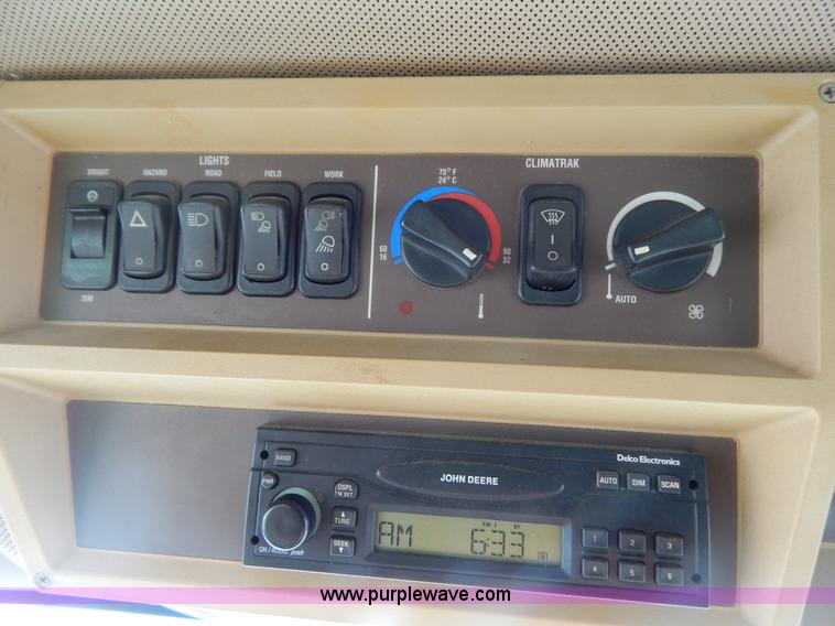 image for item F5492 2000 John Deere 9750 STS RWA combine