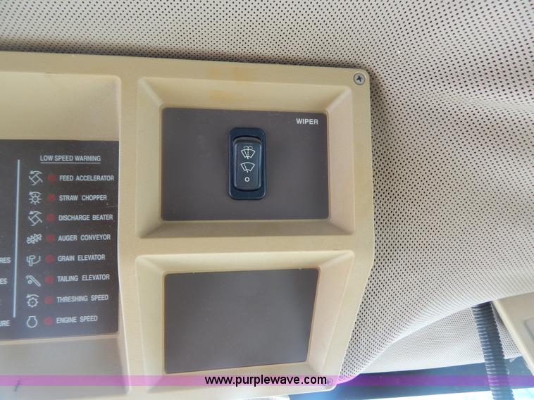 image for item F5492 2000 John Deere 9750 STS RWA combine