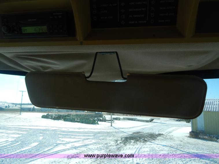 image for item F5492 2000 John Deere 9750 STS RWA combine