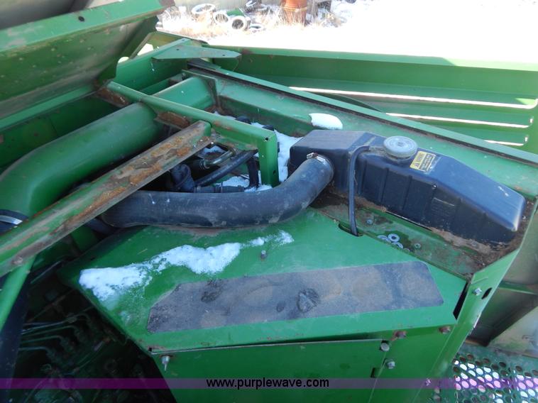 image for item F5493 1990 John Deere 9500 RWA combine