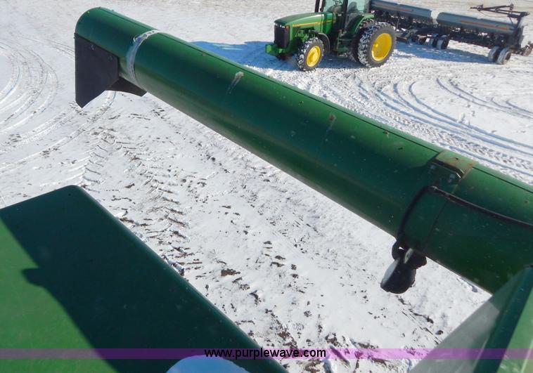 image for item F5493 1990 John Deere 9500 RWA combine