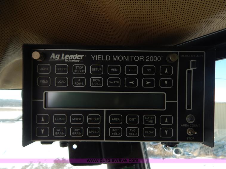 image for item F5493 1990 John Deere 9500 RWA combine