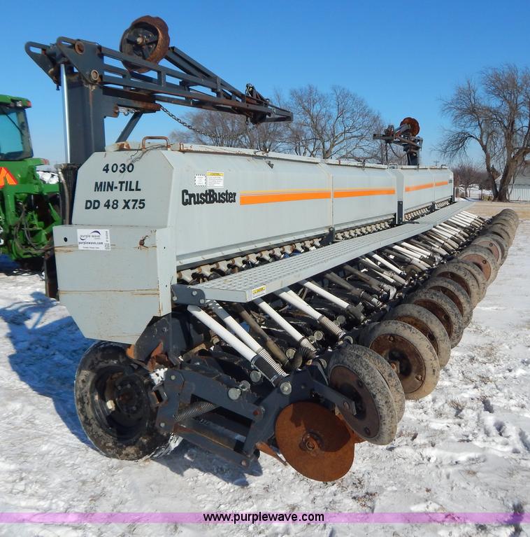 image for item F5494 1996 CrustBuster 4030 30' drill