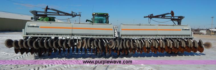 image for item F5494 1996 CrustBuster 4030 30' drill