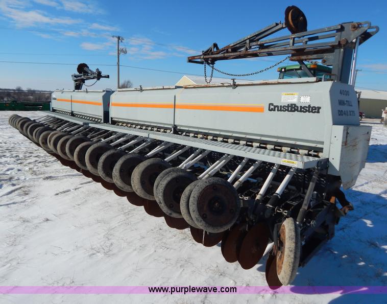 image for item F5494 1996 CrustBuster 4030 30' drill