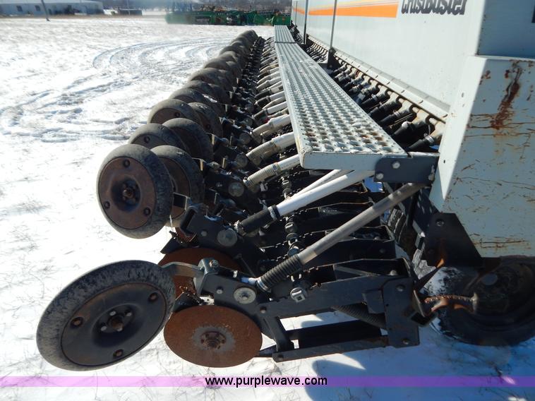 image for item F5494 1996 CrustBuster 4030 30' drill