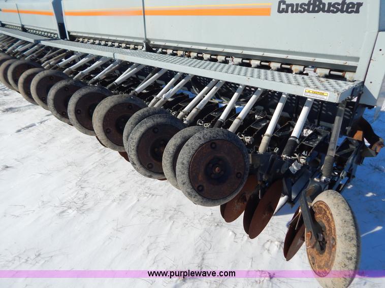 image for item F5494 1996 CrustBuster 4030 30' drill